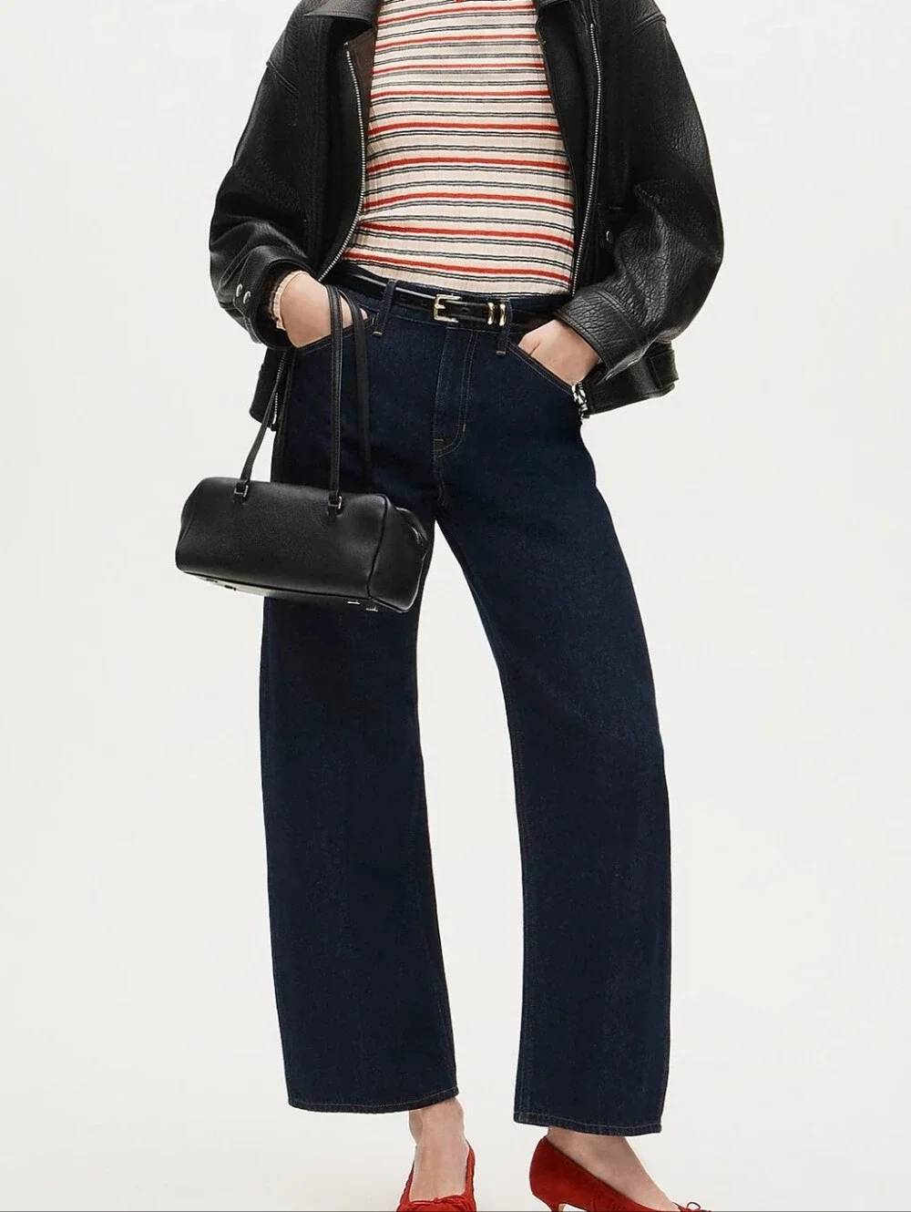 J. Crew Zoe Barrel Jean